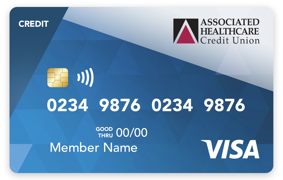 AHCU Premier VISA credit card from Associated Healthcare Credit Union