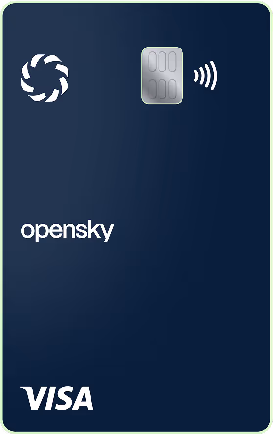 opensky Secured Visa credit card from Capital Bank