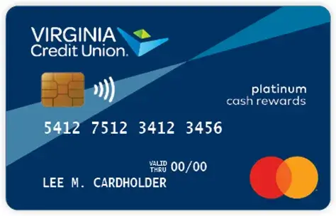 Cash rewards Mastercard credit card from Member One Federal Credit Union