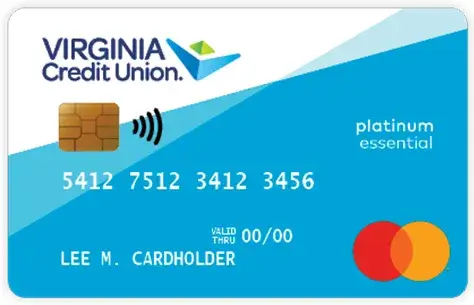Essential Mastercard credit card from Member One Federal Credit Union