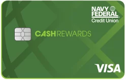 cash Rewards Secured credit card from Navy Federal Credit Union