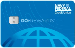 Go Rewards credit card from Navy Federal Credit Union