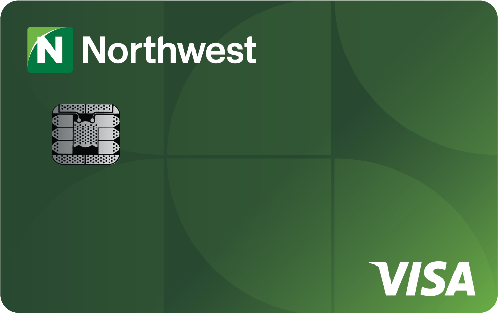 Northwest Bank Visa credit card from Northwest Bank