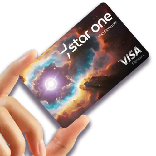 Premium rewards credit card from Star One Credit Union