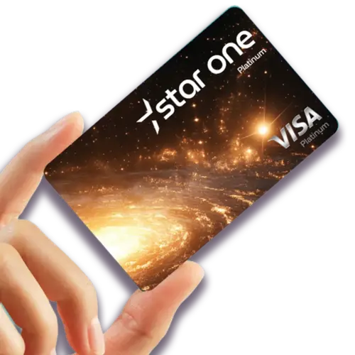 Visa Platinum credit card from Star One Credit Union