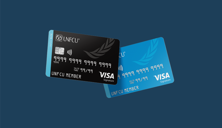 Speak with a UNFCU credit card rewards credit card from United Nations Federal Credit Union
